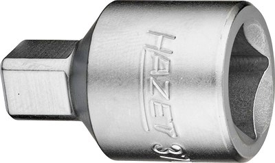 Hazet Öldienst Schraubendreher-Steckschlüsseleinsatz - 1/2 - 10mm [Hersteller-Nr. 3702-1] von Hazet