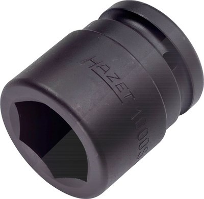 Hazet Kraft-Steckschlüsseleinsatz - 3/4 - Sechskant Profil - 30 mm [Hersteller-Nr. 1000S-30] von Hazet