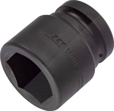 Hazet Kraft-Steckschlüsseleinsatz - 1 - Sechskant Profil - 41 mm [Hersteller-Nr. 1100S-41] von Hazet