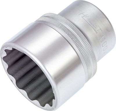 Hazet Steckschlüsseleinsatz - 1 - Doppel-Sechskant Profil - 46 mm [Hersteller-Nr. 1100Z-46] von Hazet