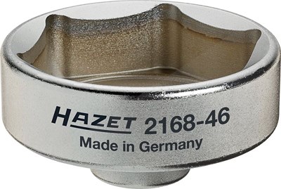 Hazet Ad-Blue® Filter-Schlüssel - 3/8 - Sechskant Profil - 59 mm [Hersteller-Nr. 2168-46] von Hazet