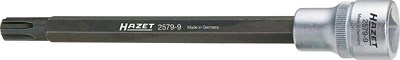 Hazet Zylinderkopf Bit-Steckschlüsseleinsatz - 1/2 - Polydrive - 168mm [Hersteller-Nr. 2579-9] von Hazet