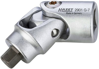 Hazet Bremssattel-Gelenkeinsatz - 3/8 - Innen-Sechskant Profil - 7 mm [Hersteller-Nr. 2901G-7] von Hazet