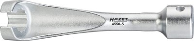 Hazet Einspritzleitungs-Schlüssel - 1/2 - Doppel-Sechskant - 14mm [Hersteller-Nr. 4550-5] von Hazet