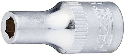 Hazet Steckschlüsseleinsatz - 1/4 - Sechskant-Tractionsprofil - 4mm [Hersteller-Nr. 850-4] von Hazet