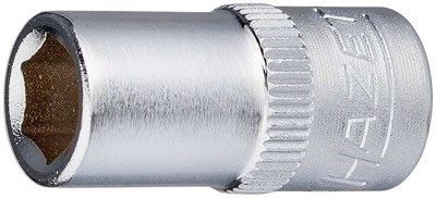 Hazet Steckschlüsseleinsatz - 1/4 - Sechskant-Tractionsprofil - 7mm [Hersteller-Nr. 850-7] von Hazet