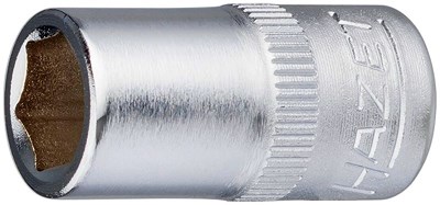 Hazet Steckschlüsseleinsatz - 1/4 - Sechskant-Tractionsprofil - 8mm [Hersteller-Nr. 850-8] von Hazet