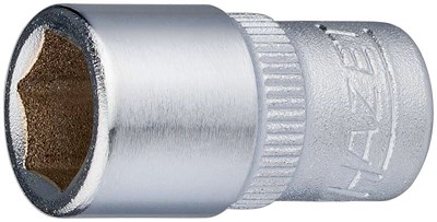 Hazet Steckschlüsseleinsatz - 1/4 - Sechskant-Tractionsprofil - 9mm [Hersteller-Nr. 850-9] von Hazet