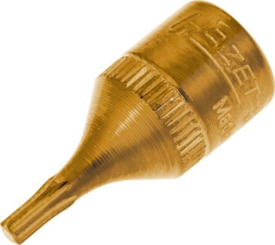 Hazet Schraubendreher-Steckschlüsseleinsatz TORX® - 1/4 - TORX® - T10 [Hersteller-Nr. 8502-T10] von Hazet