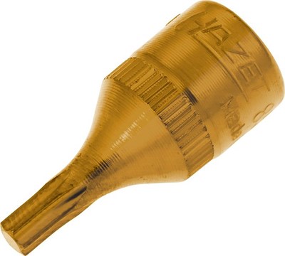 Hazet Schraubendreher-Steckschlüsseleinsatz TORX® - 1/4 - TORX® - T20 [Hersteller-Nr. 8502-T20] von Hazet