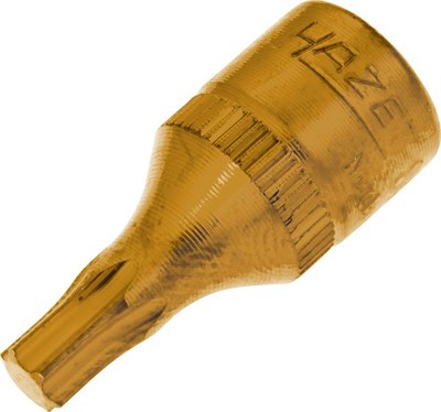 Hazet Schraubendreher-Steckschlüsseleinsatz TORX® - 1/4 - TORX® - T27 [Hersteller-Nr. 8502-T27] von Hazet