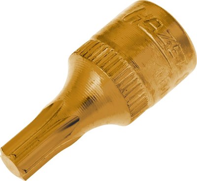 Hazet Schraubendreher-Steckschlüsseleinsatz TORX® - 1/4 - TORX® - T30 [Hersteller-Nr. 8502-T30] von Hazet