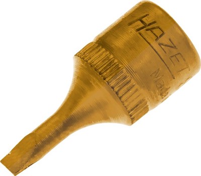 Hazet Schraubendreher-Einsatz - 1/4 - Schlitz - 0.6x3.5mm [Hersteller-Nr. 8503-0.6X3.5] von Hazet