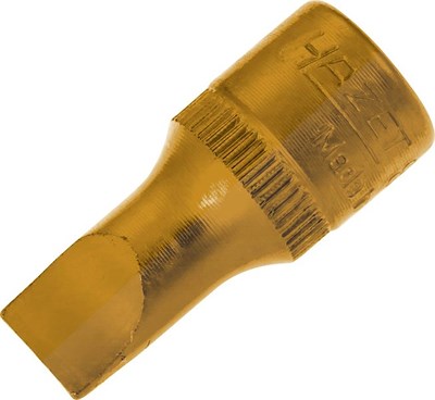 Hazet Schraubendreher-Steckschlüsseleinsatz - 1/4 - Schlitz - 1.2x8mm [Hersteller-Nr. 8503-1.2X8] von Hazet
