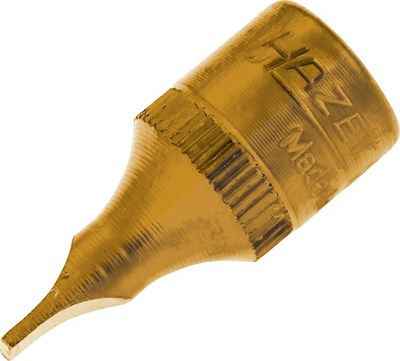 Hazet Schraubendreher-Steckschlüsseleinsatz - 1/4 - Schlitz - 1x5.5mm [Hersteller-Nr. 8503-1X5.5] von Hazet