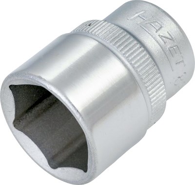 Hazet Steckschlüsseleinsatz - 3/8 - Sechskant-Tractionsprofil - 17mm [Hersteller-Nr. 880-17] von Hazet