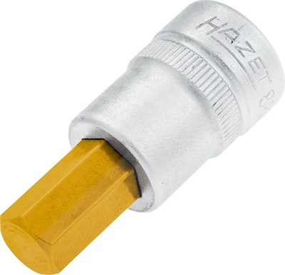 Hazet Schraubendreher-Steckschlüsseleinsatz - 3/8 -Sechskant - 10mm [Hersteller-Nr. 8801K-10] von Hazet