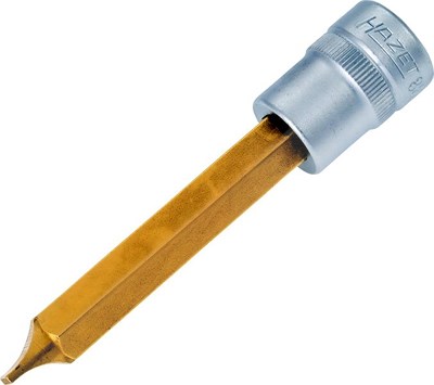 Hazet Schraubendreher-Steckschlüsseleinsatz - 3/8 - Schlitz - 1.6x10mm [Hersteller-Nr. 8803-1.6X10] von Hazet