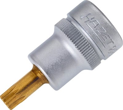 Hazet Schraubendreher-Steckschlüsseleinsatz - 3/8 - Vielzahn XZN - M6 [Hersteller-Nr. 8808-6] von Hazet