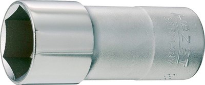 Hazet Zündkerzen Steckschlüsseleinsatz - 3/8 - Sechskant - 16mm - 5/8 [Hersteller-Nr. 880AKF] von Hazet