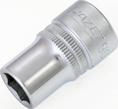 Hazet Steckschlüsseleinsatz - 1/2 - Sechskant-Tractionsprofil - 12mm [Hersteller-Nr. 900-12] von Hazet