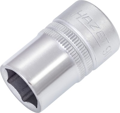 Hazet Steckschlüsseleinsatz Außen-Sechskant-Tractionsprofil SW 15mm [Hersteller-Nr. 900-15] von Hazet