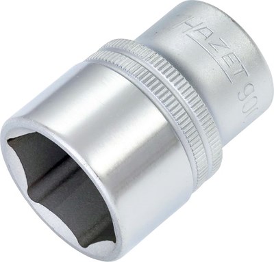 Hazet Steckschlüsseleinsatz - 1/2 - Sechskant-Tractionsprofil - 24mm [Hersteller-Nr. 900-24] von Hazet