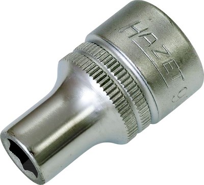 Hazet Steckschlüsseleinsatz - 1/2 - Sechskant-Tractionsprofil - 8mm [Hersteller-Nr. 900-8] von Hazet