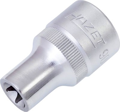 Hazet Steckschlüsseleinsatz TORX® - 1/2 - Außen TORX® Profil - E11 [Hersteller-Nr. 900-E11] von Hazet