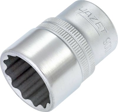Hazet Steckschlüsseleinsatz - 1/2 - Doppel-Sechskant - 7/8 [Hersteller-Nr. 900AZ-7/8] von Hazet