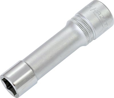 Hazet Steckschlüsseleinsatz - 1/2 - Sechskant-Tractionsprofil - 13mm [Hersteller-Nr. 900LG-13] von Hazet