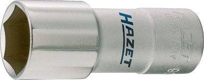 Hazet Zündkerzen Steckschlüsseleinsatz - 1/2 - 20.8mm - 13/16 [Hersteller-Nr. 900MGT] von Hazet
