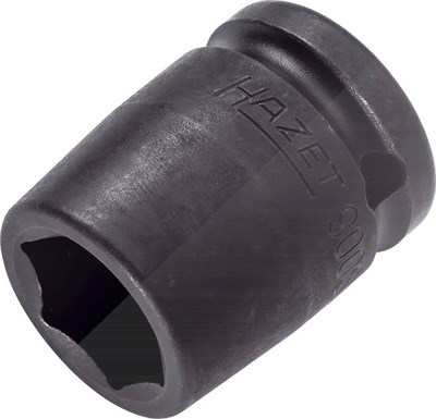 Hazet Kraft-Steckschlüsseleinsatz - 1/2 - Sechskant - 18mm [Hersteller-Nr. 900S-18] von Hazet