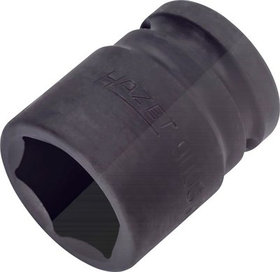Hazet Kraft-Steckschlüsseleinsatz - 1/2 - Sechskant - 22mm [Hersteller-Nr. 900S-22] von Hazet
