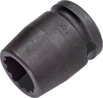 Hazet Kraft-Steckschlüsseleinsatz - 1/2 - Zwölfkant - 17mm [Hersteller-Nr. 900SZ-17] von Hazet