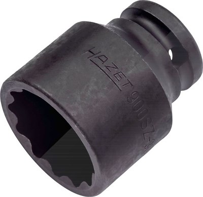 Hazet Kraft-Steckschlüsseleinsatz - 1/2 - Zwölfkant - 30mm [Hersteller-Nr. 900SZ-30] von Hazet
