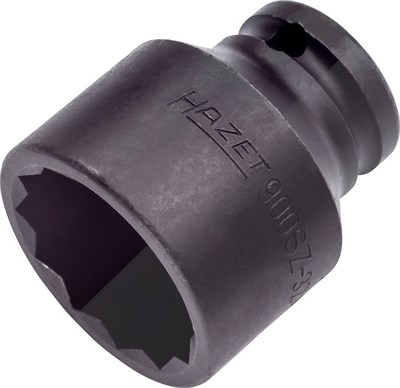 Hazet Kraft-Steckschlüsseleinsatz - 1/2 - Zwölfkant - 32mm [Hersteller-Nr. 900SZ-32] von Hazet