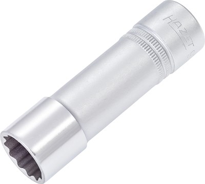 Hazet Steckschlüsseleinsatz Doppelsechskant Tractionsprfil SW 18mm [Hersteller-Nr. 900TZ-18] von Hazet