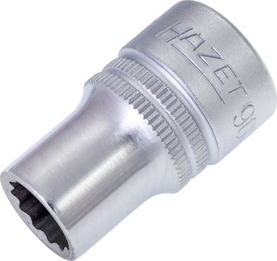 Hazet Steckschlüsseleinsatz - 1/2 - Doppel-Sechskant - 11mm [Hersteller-Nr. 900Z-11] von Hazet