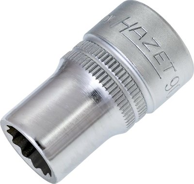 Hazet Steckschlüsseleinsatz - 1/2 - Doppel-Sechskant - 12mm [Hersteller-Nr. 900Z-12] von Hazet