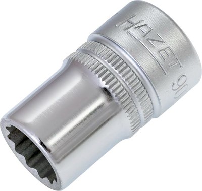 Hazet Steckschlüsseleinsatz - 1/2 - Doppel-Sechskant - 13mm [Hersteller-Nr. 900Z-13] von Hazet