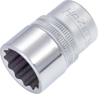 Hazet Steckschlüsseleinsatz - 1/2 - Doppel-Sechskant - 19mm [Hersteller-Nr. 900Z-19] von Hazet