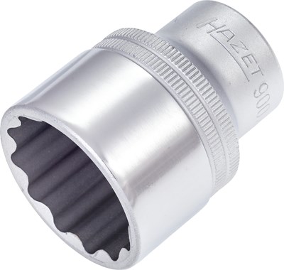 Hazet Steckschlüsseleinsatz Doppelsechskant Tractionsprofil SW 30mm [Hersteller-Nr. 900Z-30] von Hazet