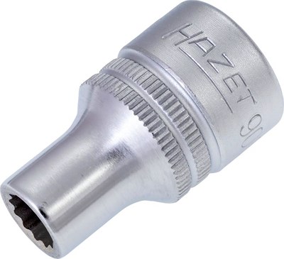 Hazet Steckschlüsseleinsatz - 1/2 - Doppel-Sechskant - 8mm [Hersteller-Nr. 900Z-8] von Hazet