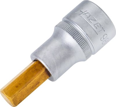 Hazet Schraubendreher-Steckschlüsseleinsatz - 1/2 -Sechskant - 10mm [Hersteller-Nr. 986-10] von Hazet