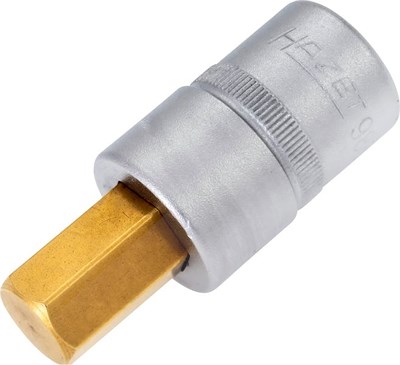 Hazet Schraubendreher-Steckschlüsseleinsatz - 1/2 -Sechskant - 14mm [Hersteller-Nr. 986-14] von Hazet