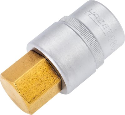 Hazet Schraubendreher-Steckschlüsseleinsatz - 1/2 -Sechskant - 22mm [Hersteller-Nr. 986-22] von Hazet