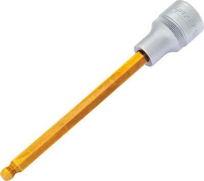 Hazet Schraubendreher-Steckschlüsseleinsatz - 1/2 -Sechskant - 7mm [Hersteller-Nr. 986KK-7] von Hazet