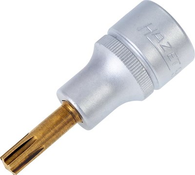 Hazet Schraubendreher-Einsatz - 1/2 - Keilprofil Ribe-CV - M7 [Hersteller-Nr. 991-7] von Hazet