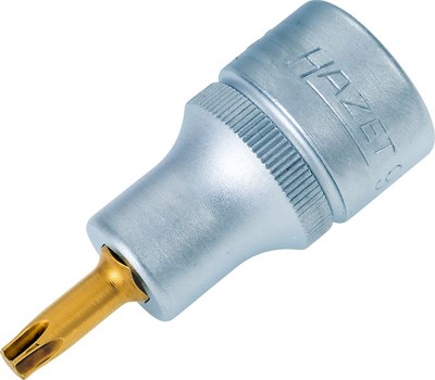 Hazet Schraubendreher-Steckschlüsseleinsatz TORX® - 1/2 - TORX® - T27 [Hersteller-Nr. 992-T27] von Hazet